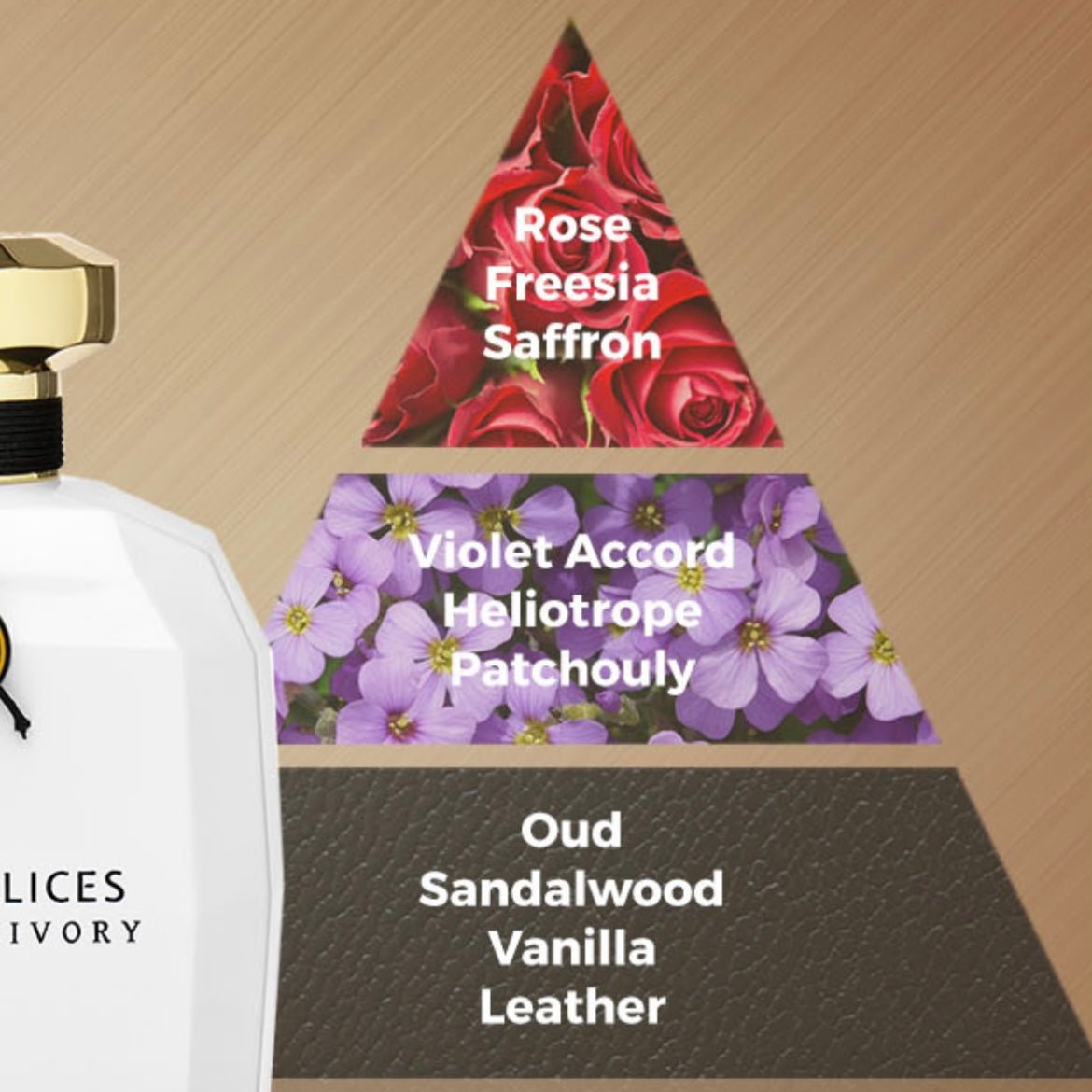 Paris Delices | Precious Ivory - Dubai House Of Fragrance