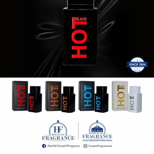 Combo Offer | All Four HOT - Dubai House Of Fragrance