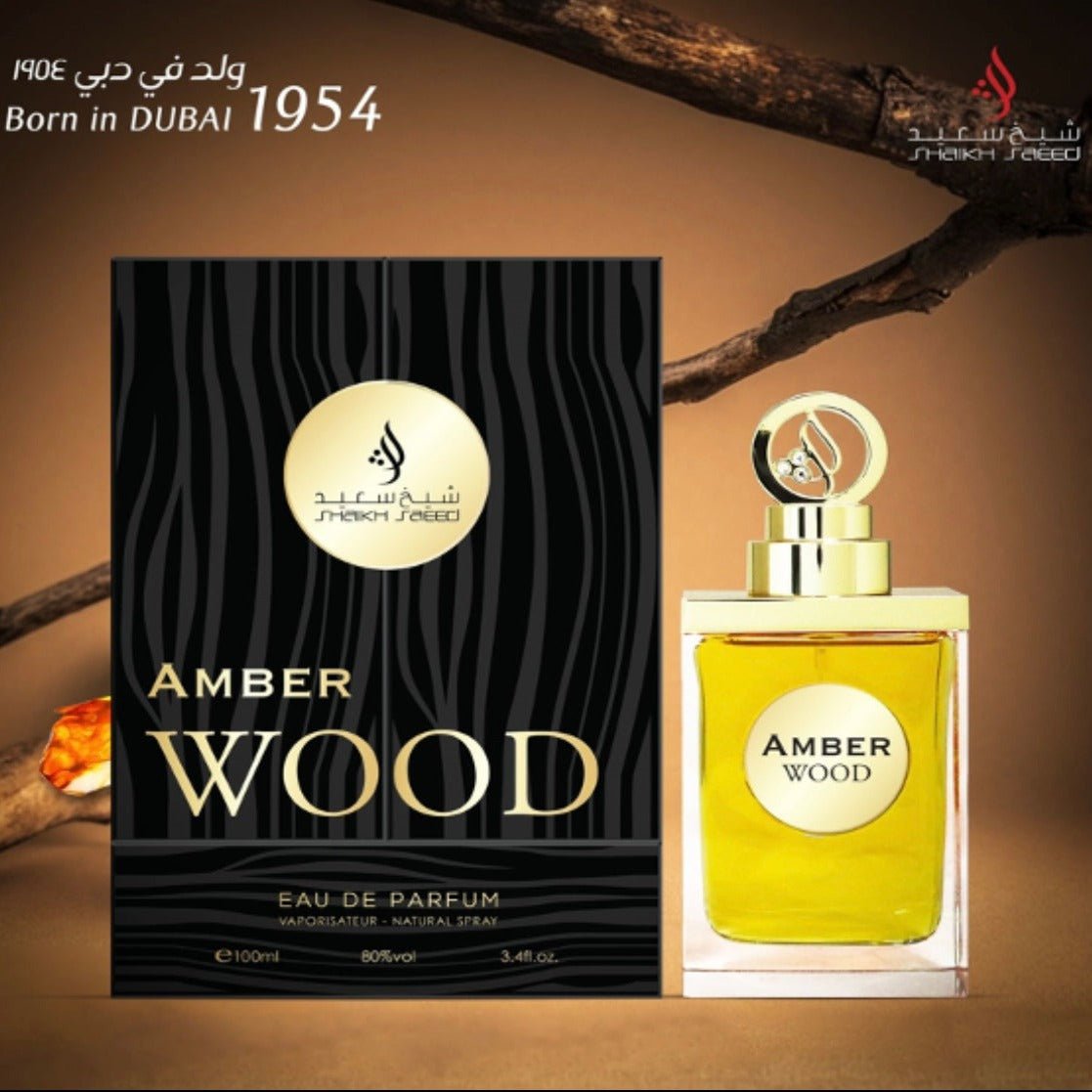 Amber Wood Luxury - Dubai House Of Fragrance