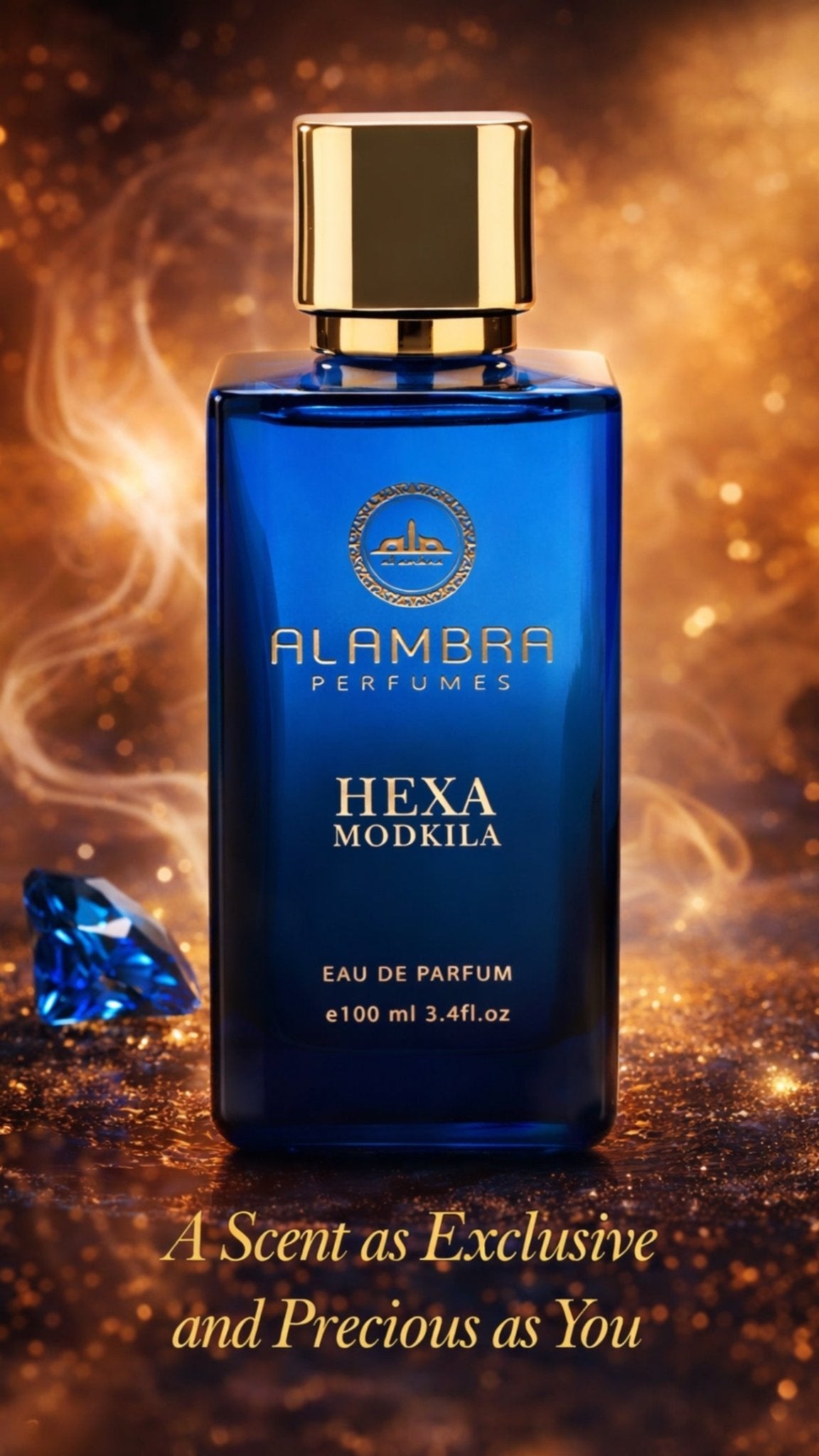 Hexa Modkila Luxury | Eau De Parfum - Unisex - Dubai House Of Fragrance