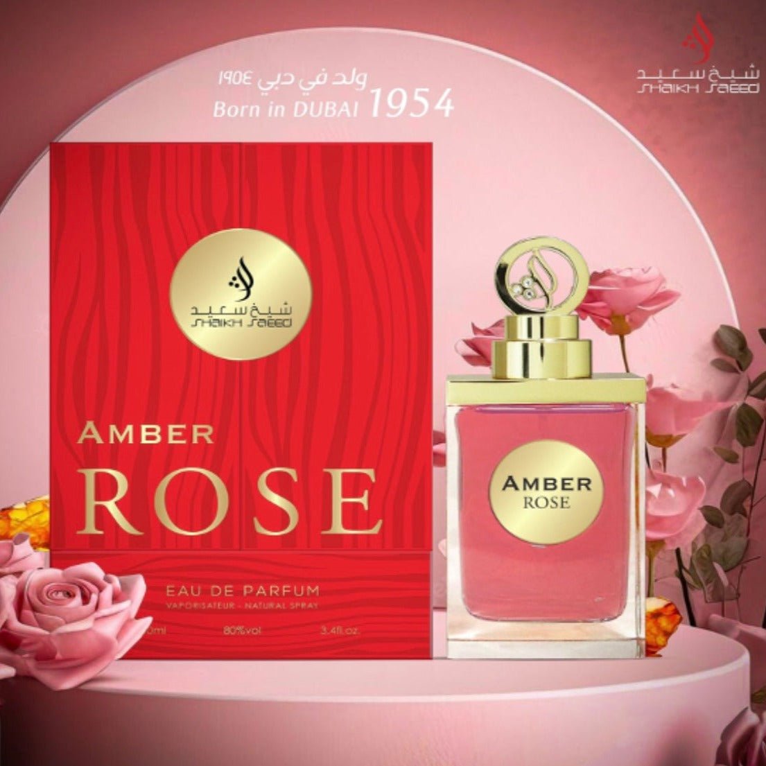 Amber Rose Luxury - Dubai House Of Fragrance