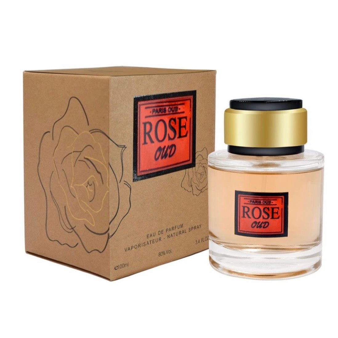 Paris Rose Oud | Unisex. - Dubai House Of Fragrance
