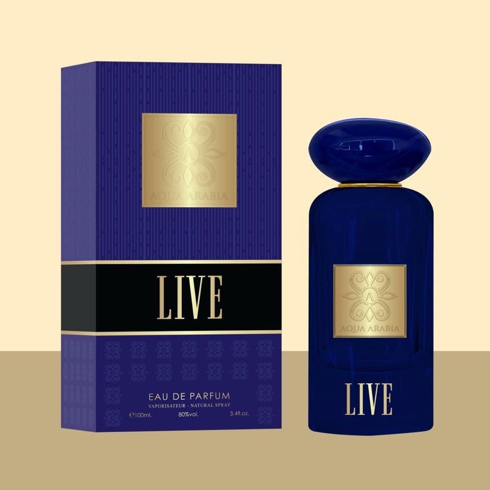 Aqua Arabia Live Luxury - Dubai House Of Fragrance