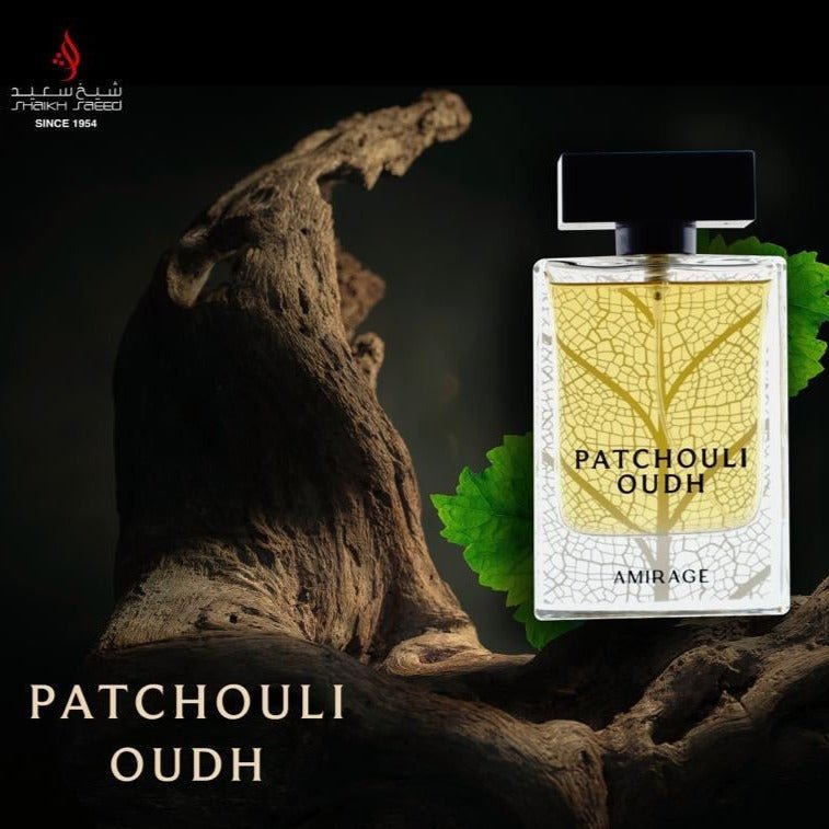 Amirage Patchouli Oud Luxury | Unisex - Dubai House Of Fragrance