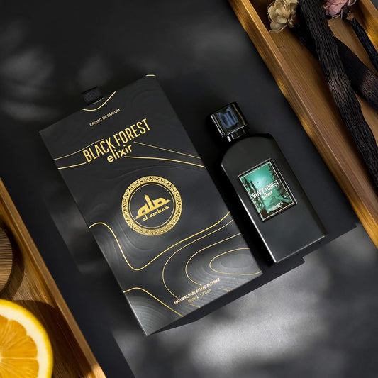 Black Forest Elixir Luxury Extrait de Parfum - Dubai House Of Fragrance