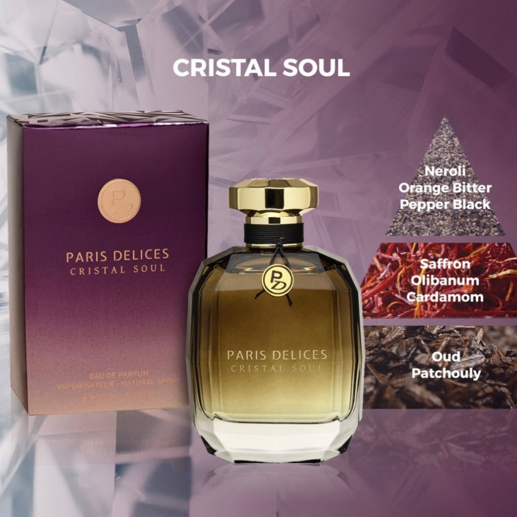 Paris Delices | Cristal Soul - Dubai House Of Fragrance