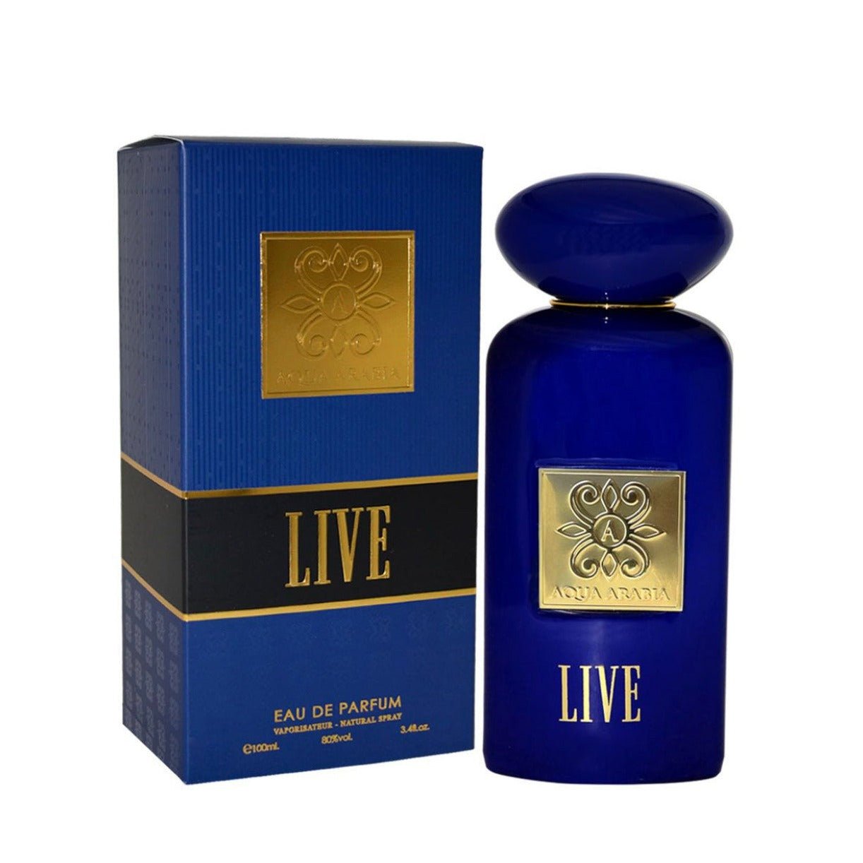 Aqua Arabia Live Luxury - Dubai House Of Fragrance