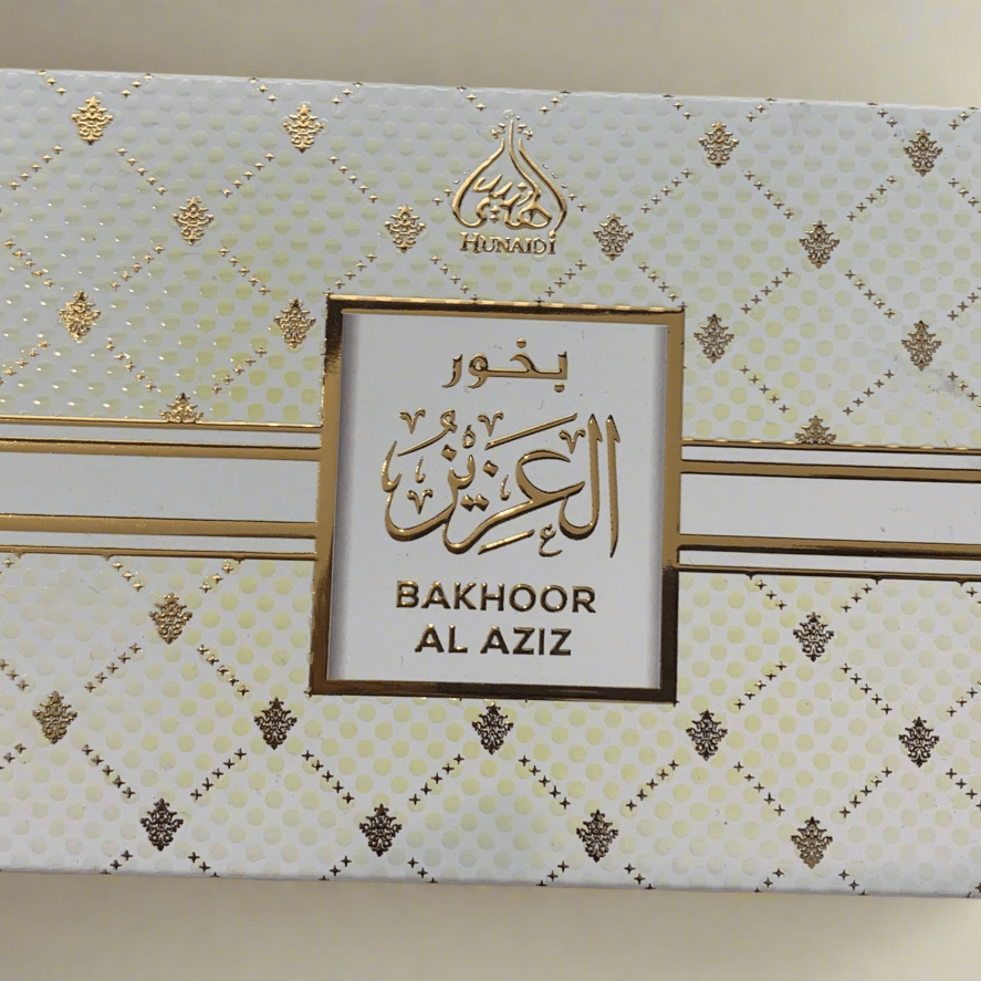 Luxury Bakhoor Al Aziz - Dubai House Of Fragrance