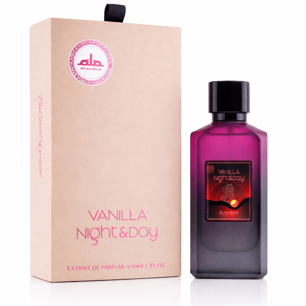 Vanilla Night & Day Luxury | Extrait De Parfum - Dubai House Of Fragrance