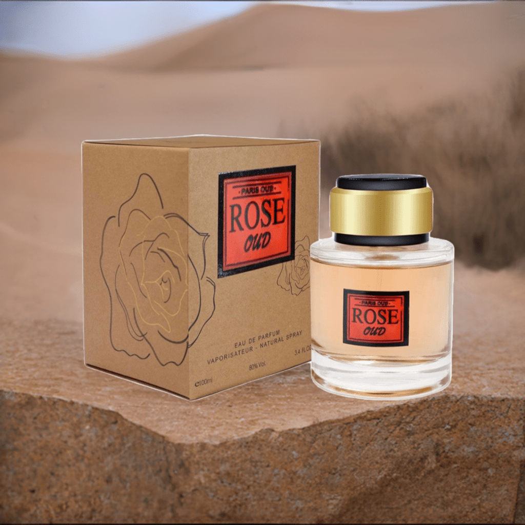 Paris Rose Oud | Unisex. - Dubai House Of Fragrance