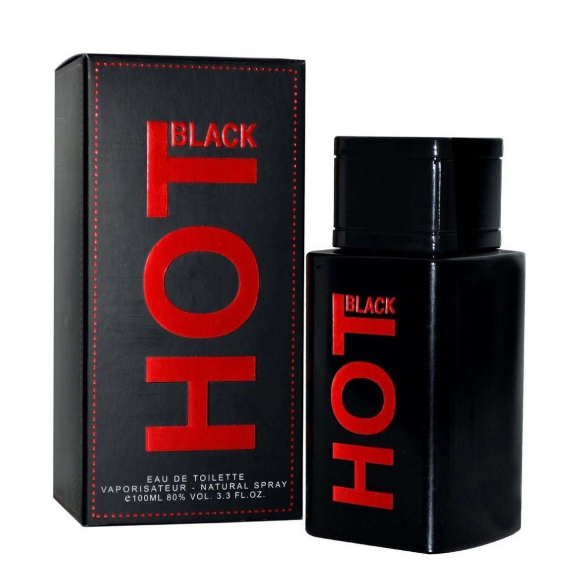 HOT Black | Eau De Toilette | Unisex - Dubai House Of Fragrance