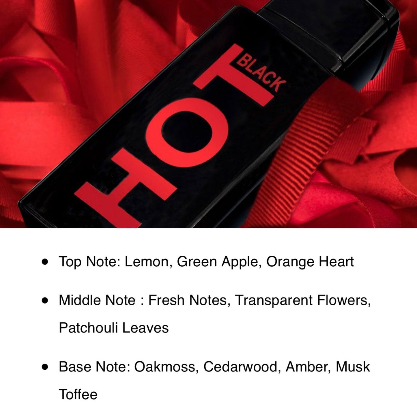 HOT Black | Eau De Toilette | Unisex - Dubai House Of Fragrance