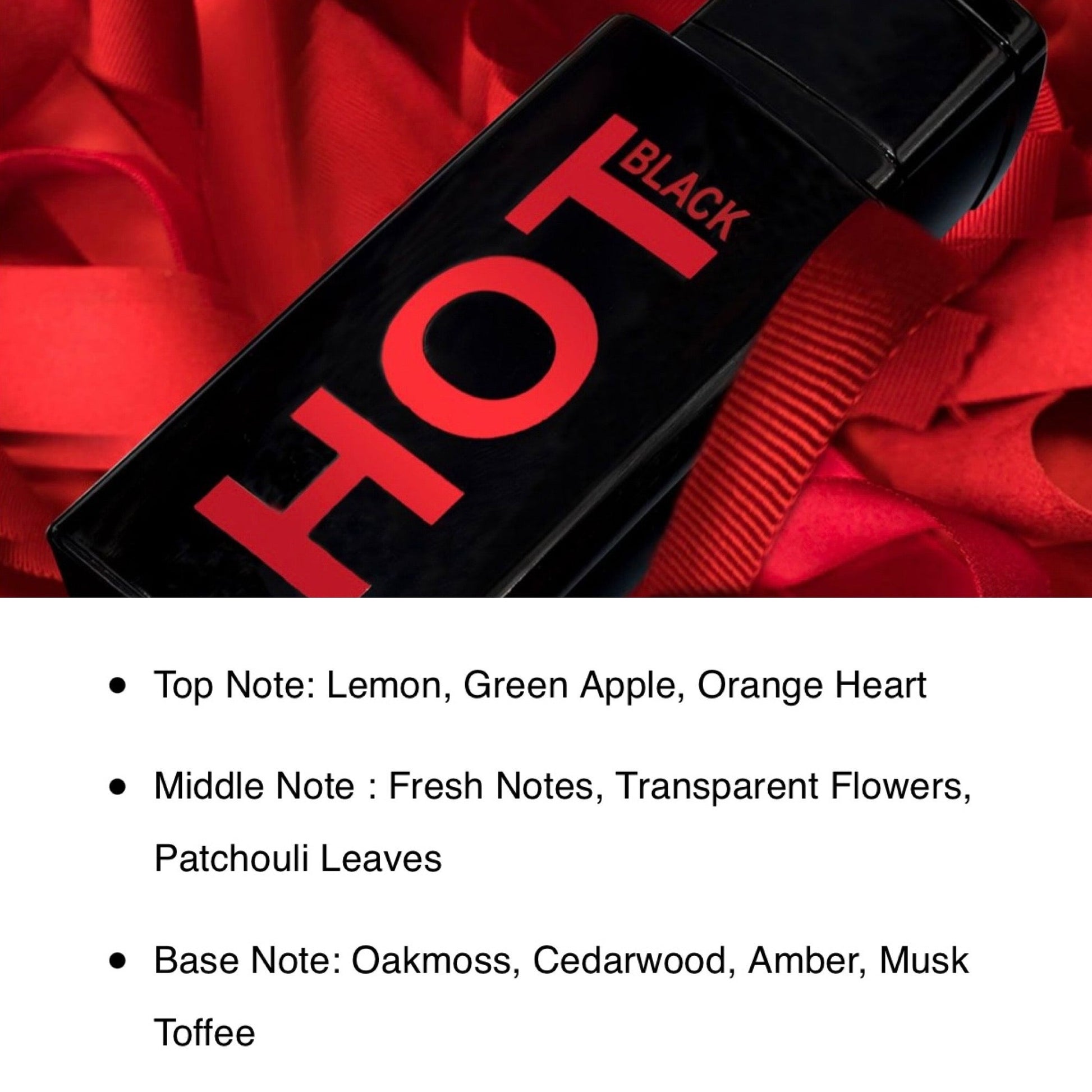 HOT Black | Eau De Toilette | Unisex - Dubai House Of Fragrance