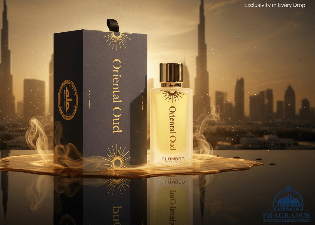 Oriental Oud Luxury | Extrait De Parfum - Dubai House Of Fragrance