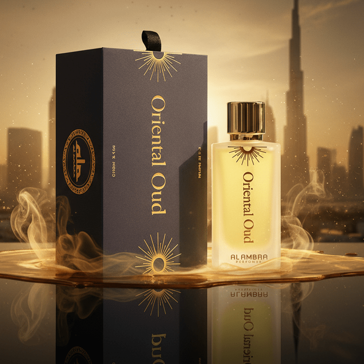 Oriental Oud Luxury | Extrait De Parfum - Dubai House Of Fragrance