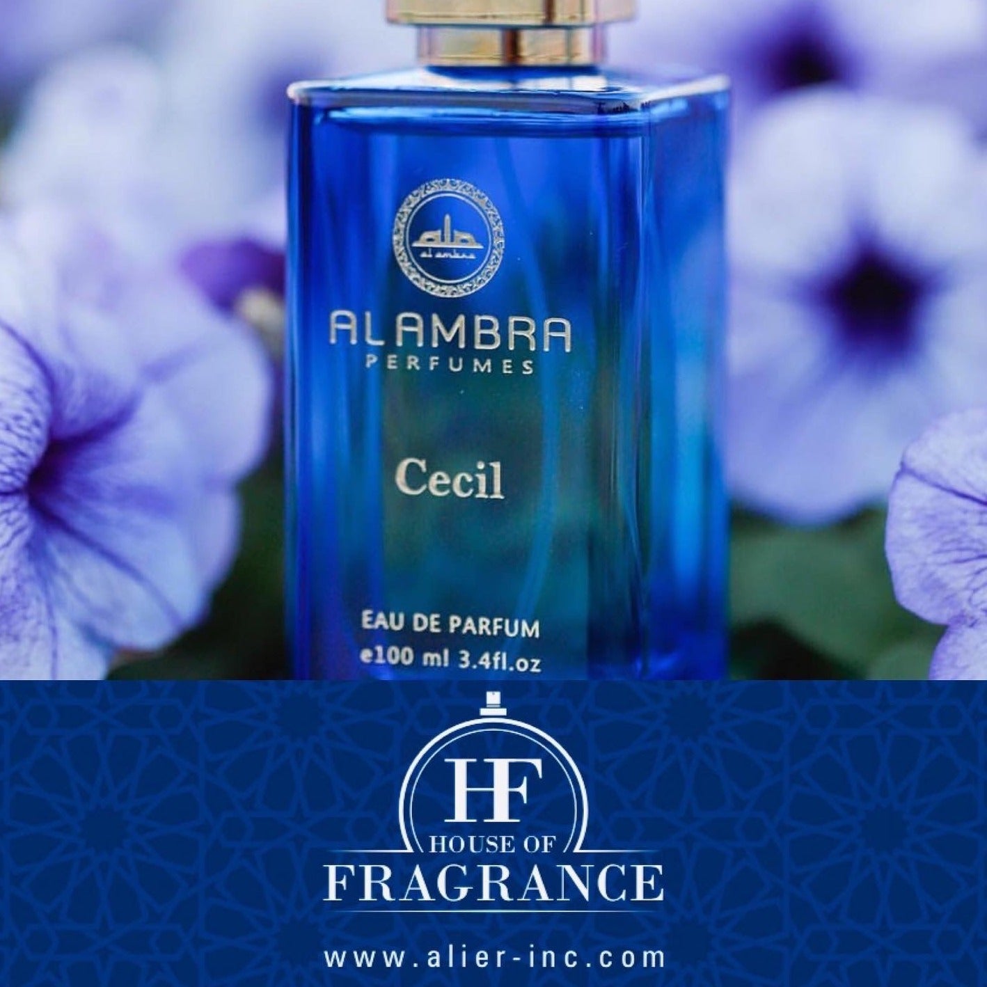 Cecil Luxury - Dubai House Of Fragrance