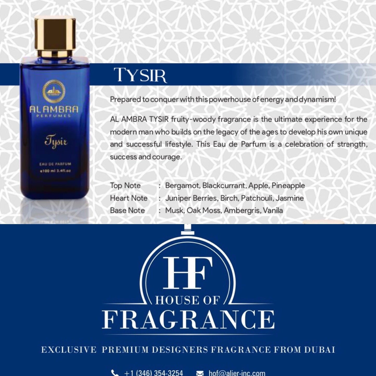 Tysir Luxury