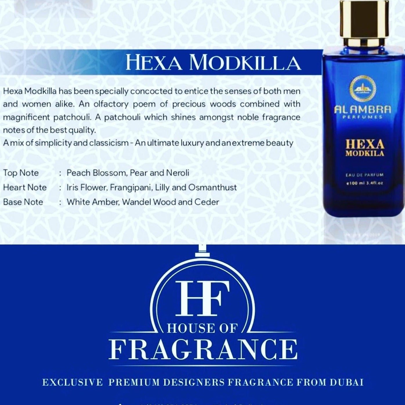 Hexa Modkila Luxury COMBO OFFER - Dubai House Of Fragrance
