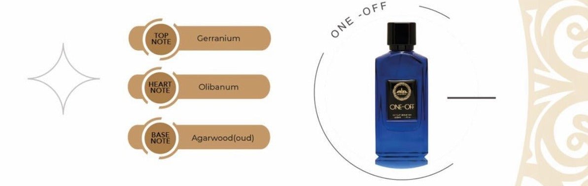 One - Off Luxury Extrait De Parfum - Dubai House Of Fragrance