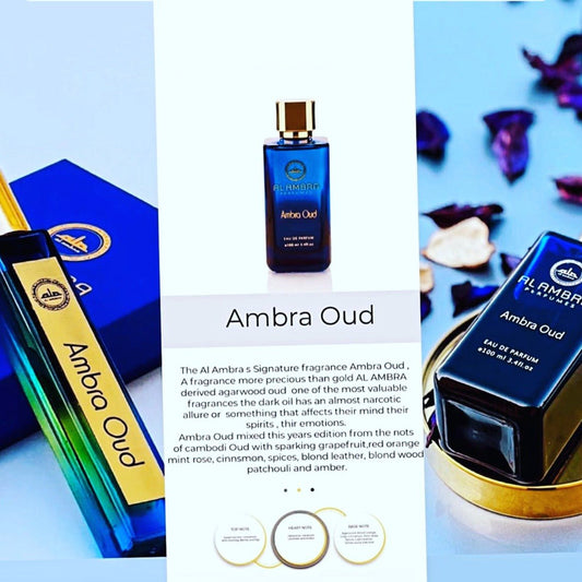 Ambra Oud Luxury COMBO OFFER - Dubai House Of Fragrance