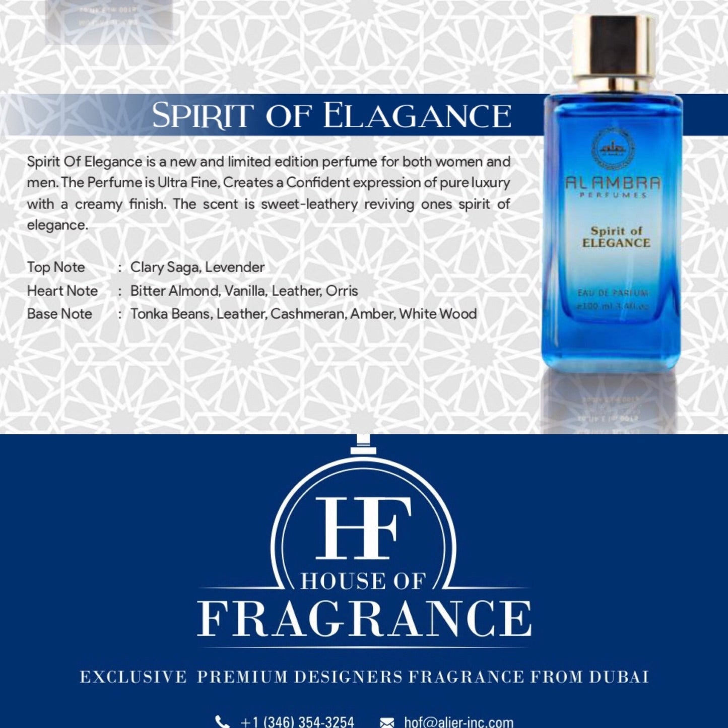 Spirit Of Elegance Luxury