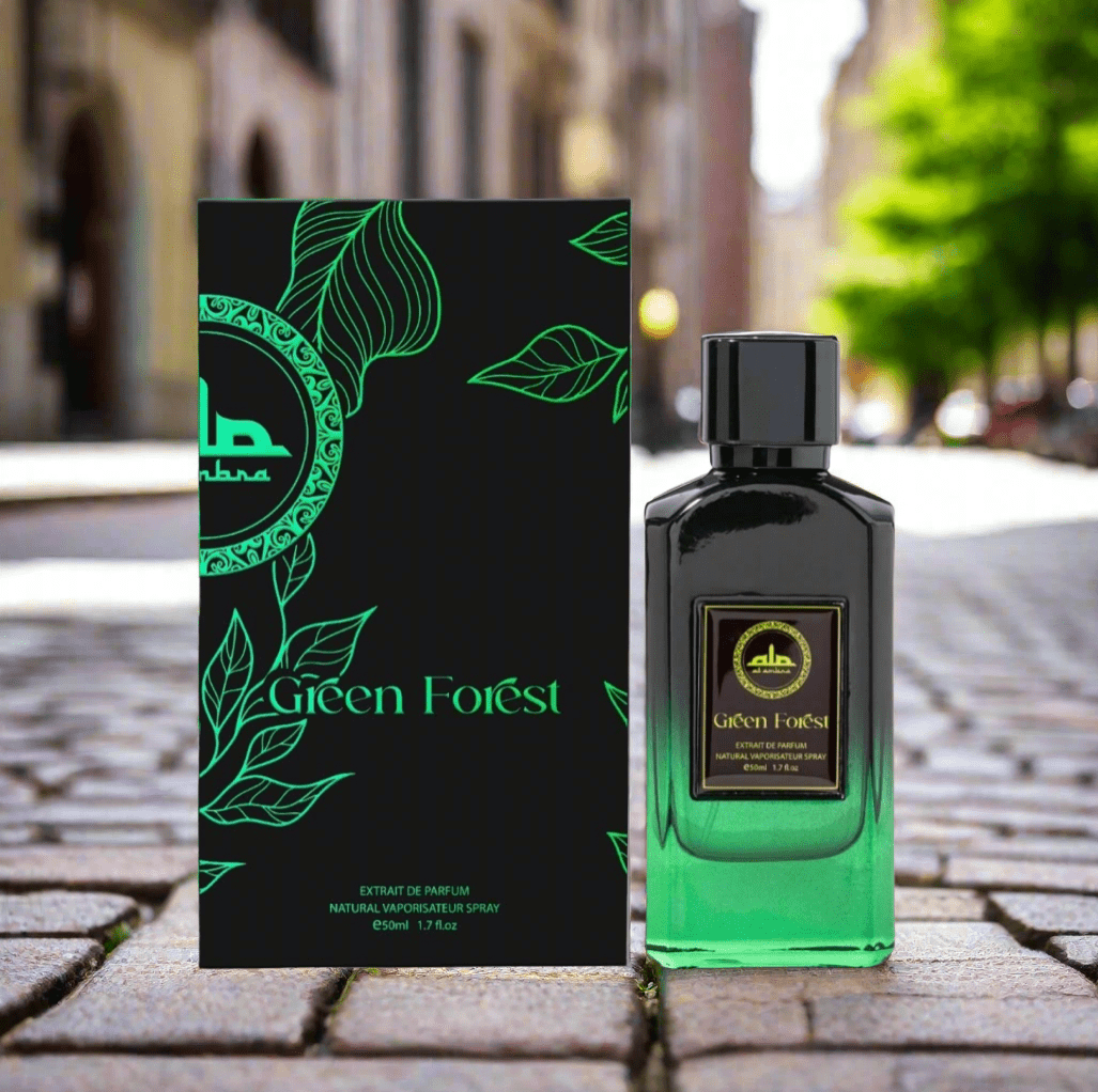 Green Forest Luxury | Extrait De Parfum - Unisex