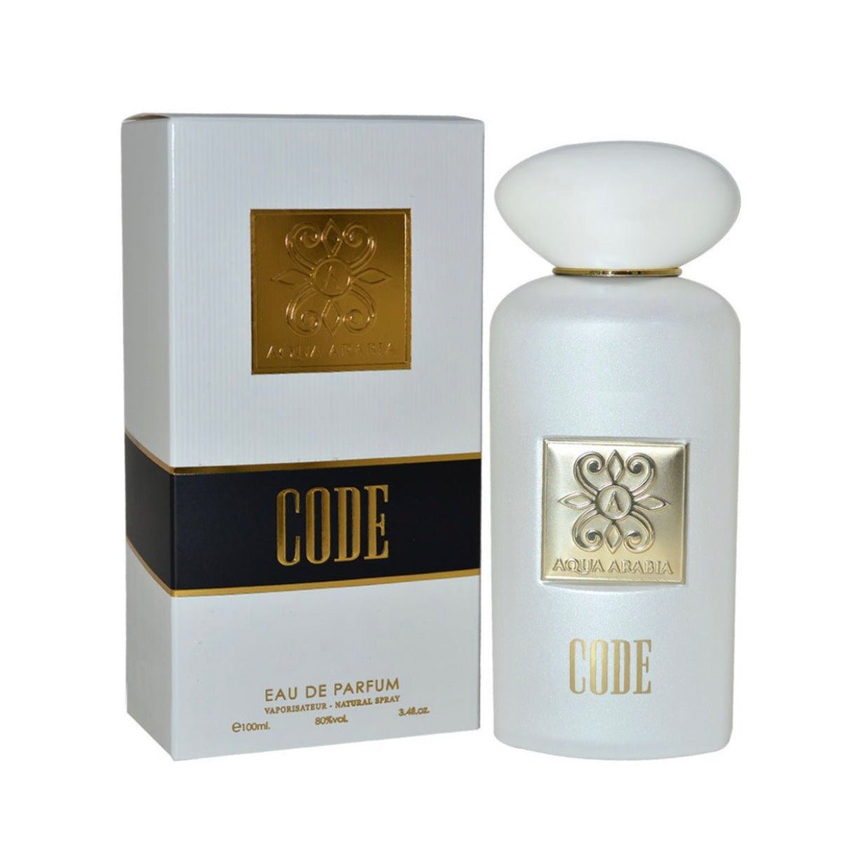 Luxury Aqua Arabia Code | Eau De Parfum - Unisex