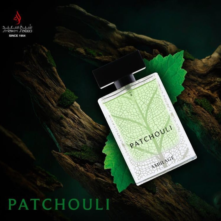 Amirage Patchouli Luxury | Unisex.