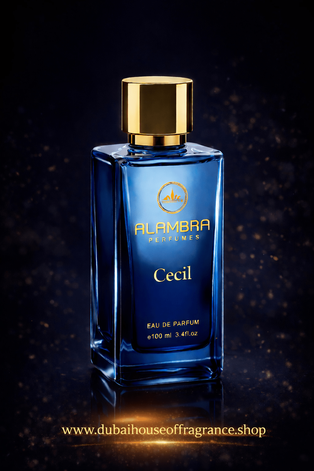 Cecil Luxury | Eau De Parfum - Unisex - Dubai House Of Fragrance
