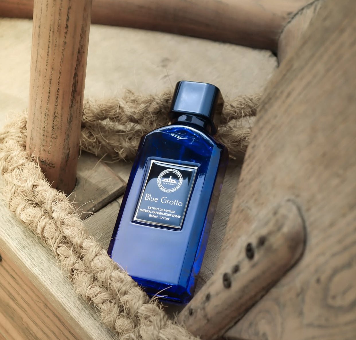 Blue Grotto Luxury | Extrait De Parfum - Unisex