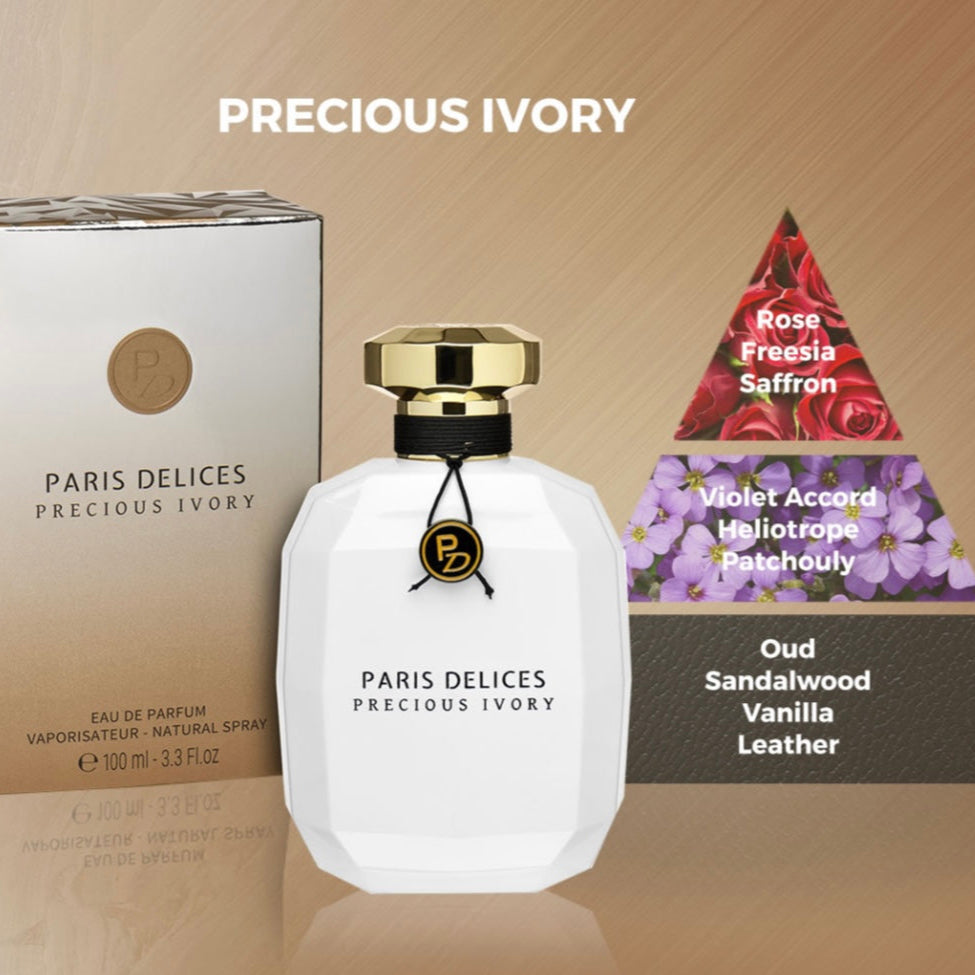 Paris Delices | Precious Ivory