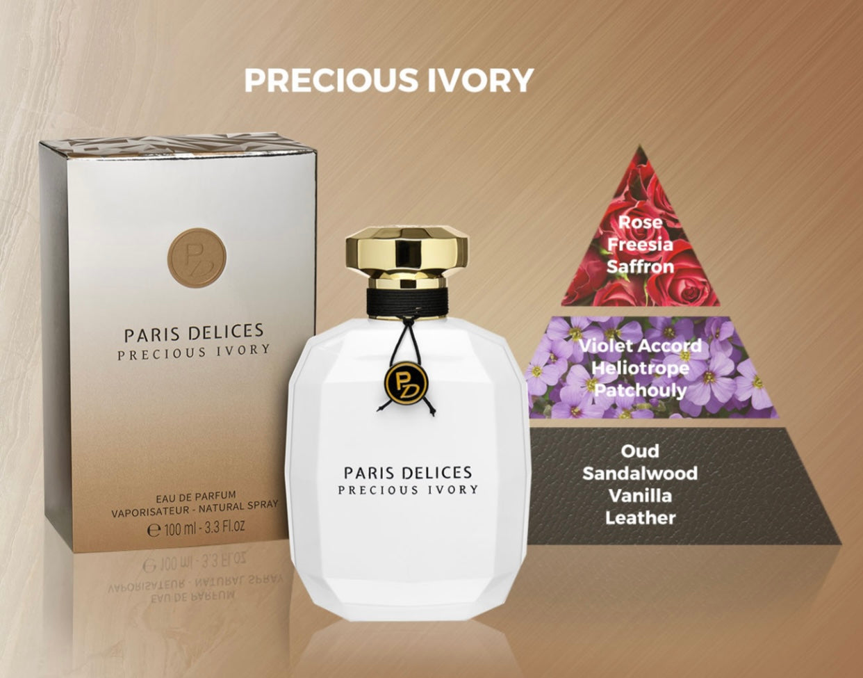 Paris Delices | Precious Ivory