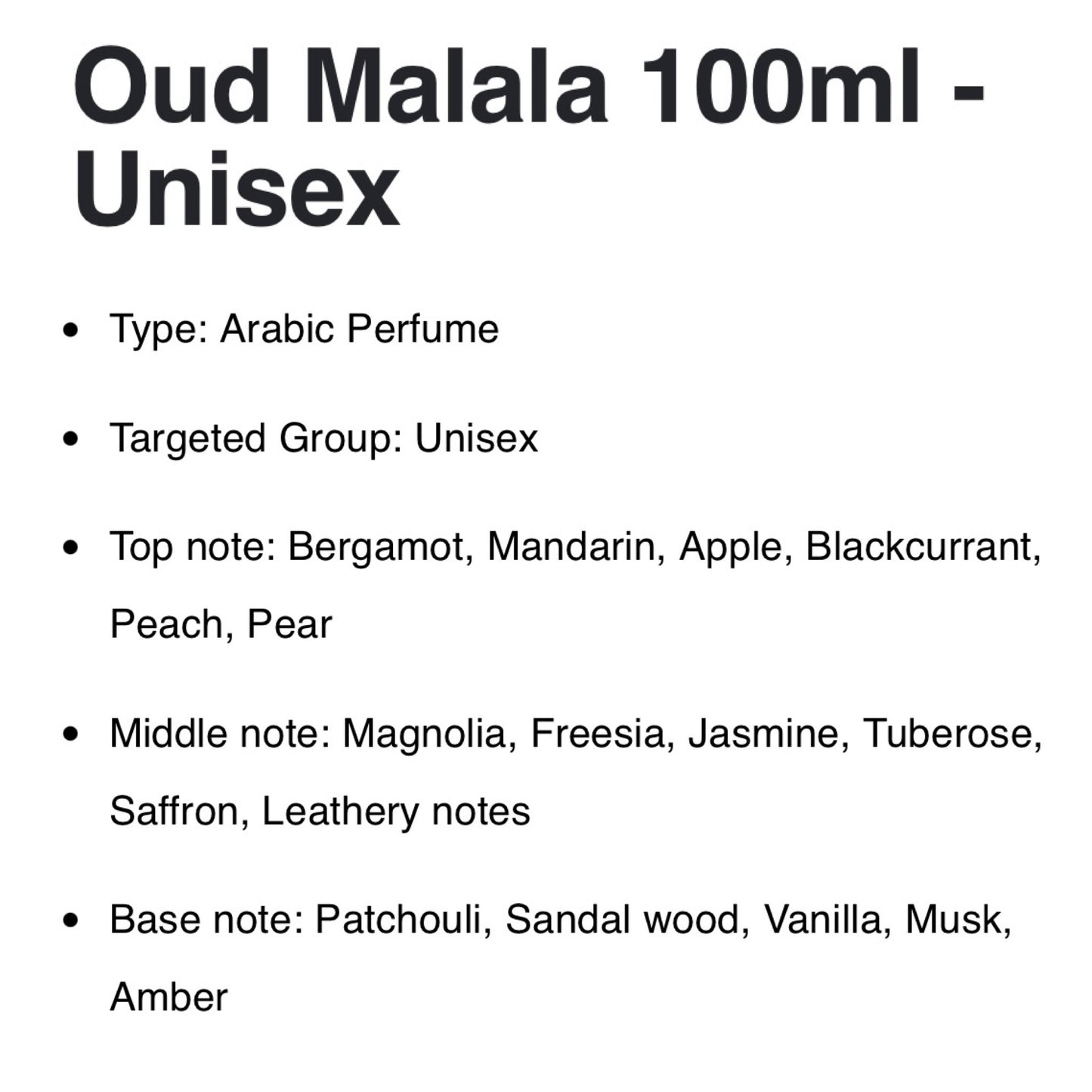 Combo Offer - Oud Touch | Oud Malala