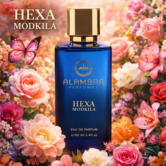 Hexa Modkila Luxury | Eau De Parfum - Unisex - Dubai House Of Fragrance