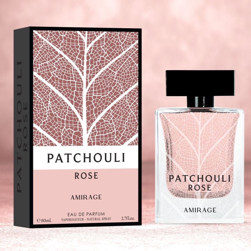 Amirage Patchouli Rose Luxury | Unisex - Dubai House Of Fragrance