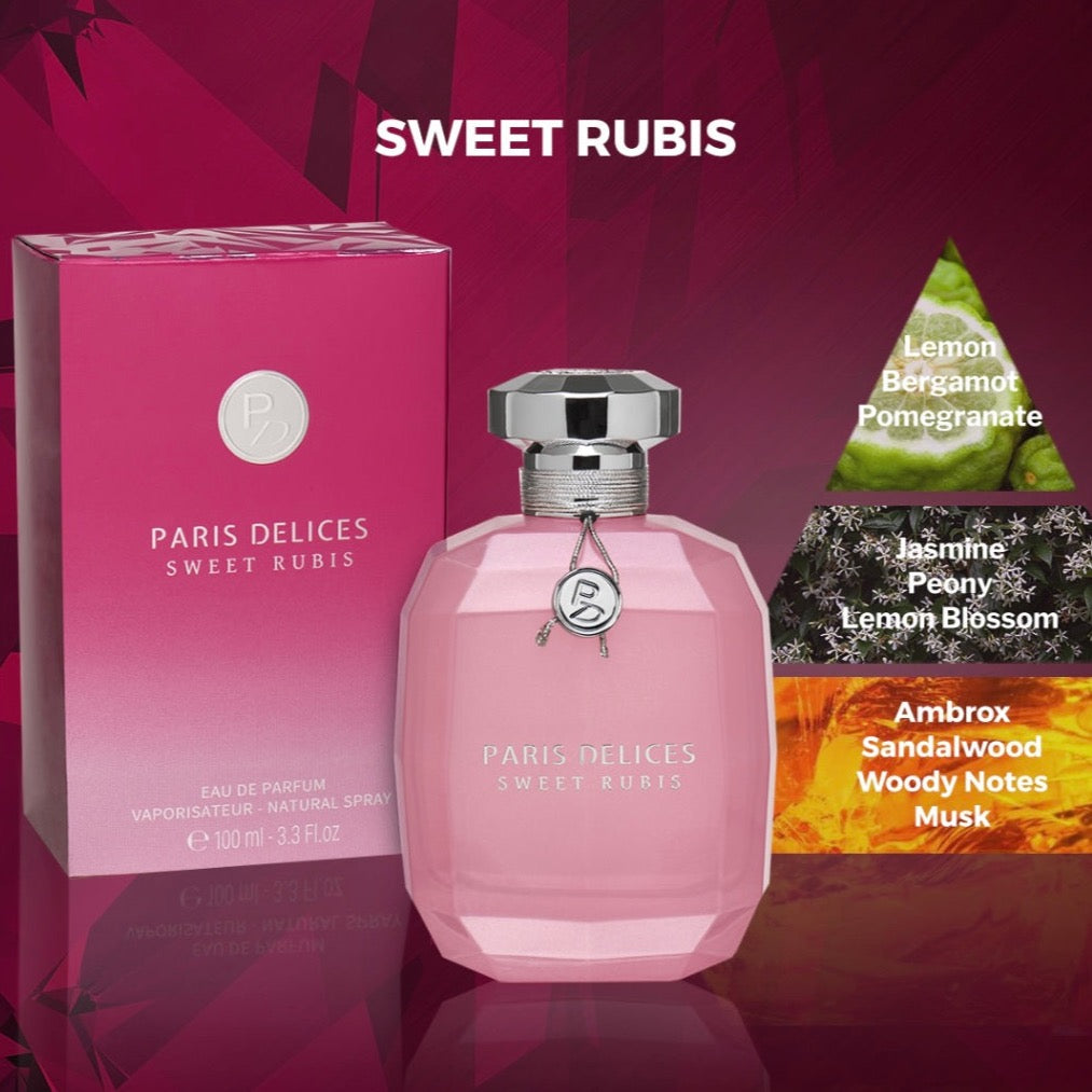 Paris Delices | Sweet Rubies