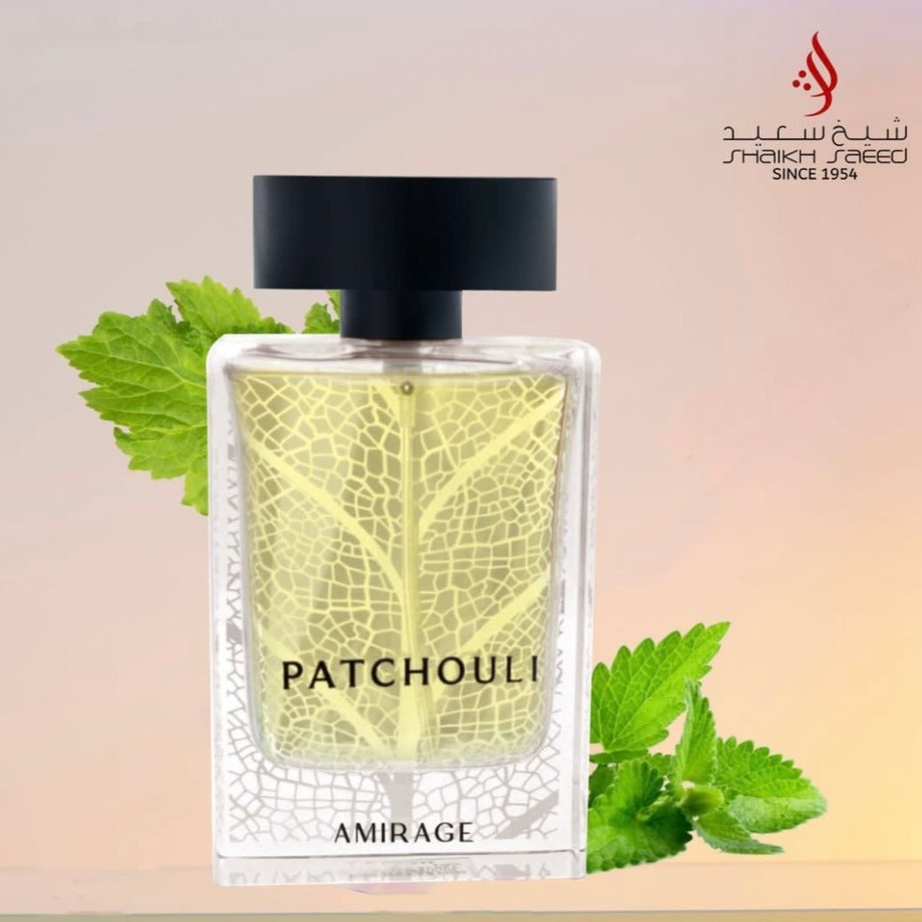 Amirage Patchouli Luxury | Unisex.
