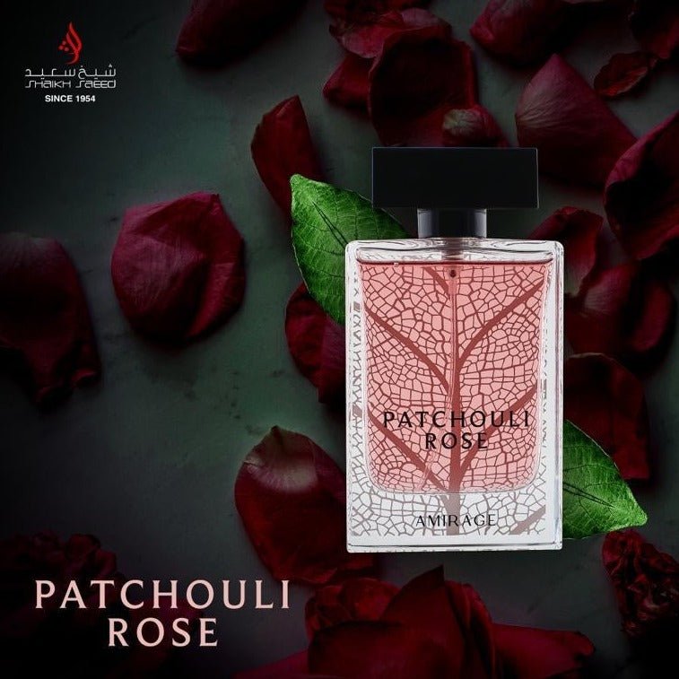 Amirage Patchouli Rose Luxury | Unisex - Dubai House Of Fragrance