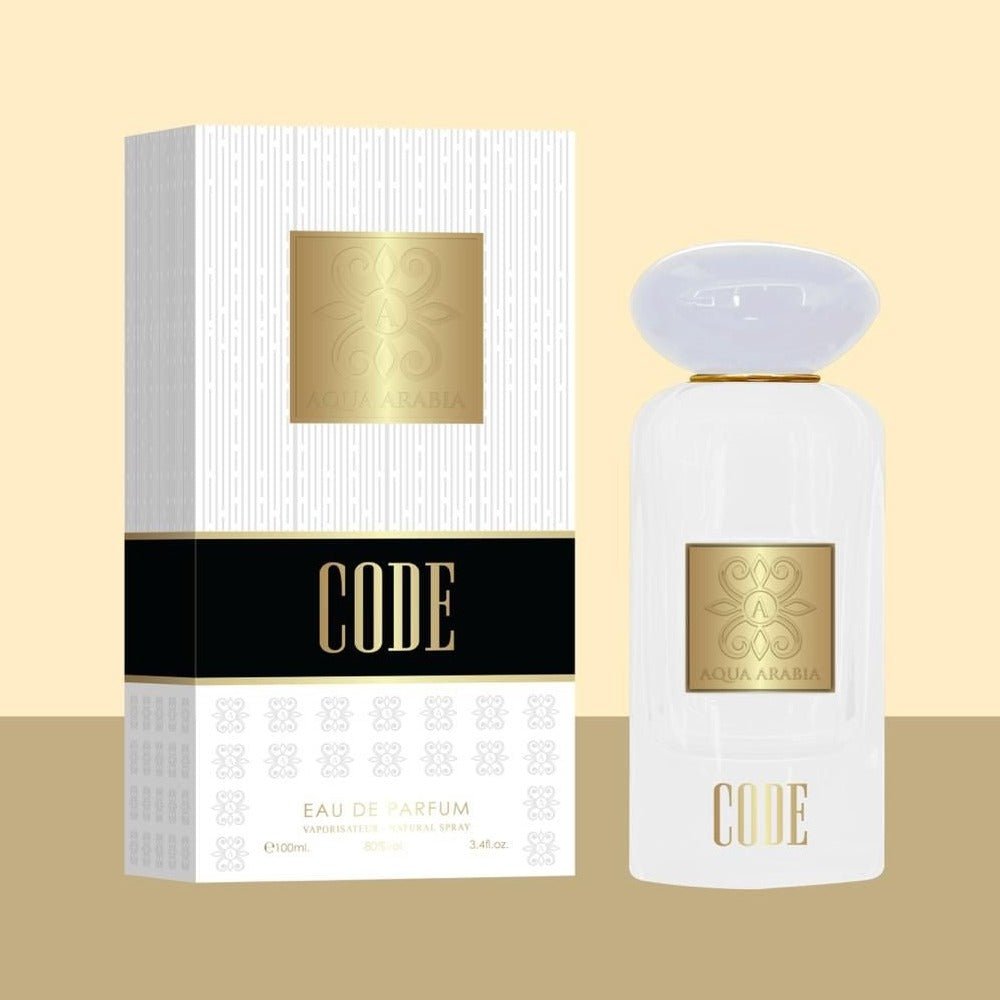 Luxury Aqua Arabia Code | Eau De Parfum - Unisex