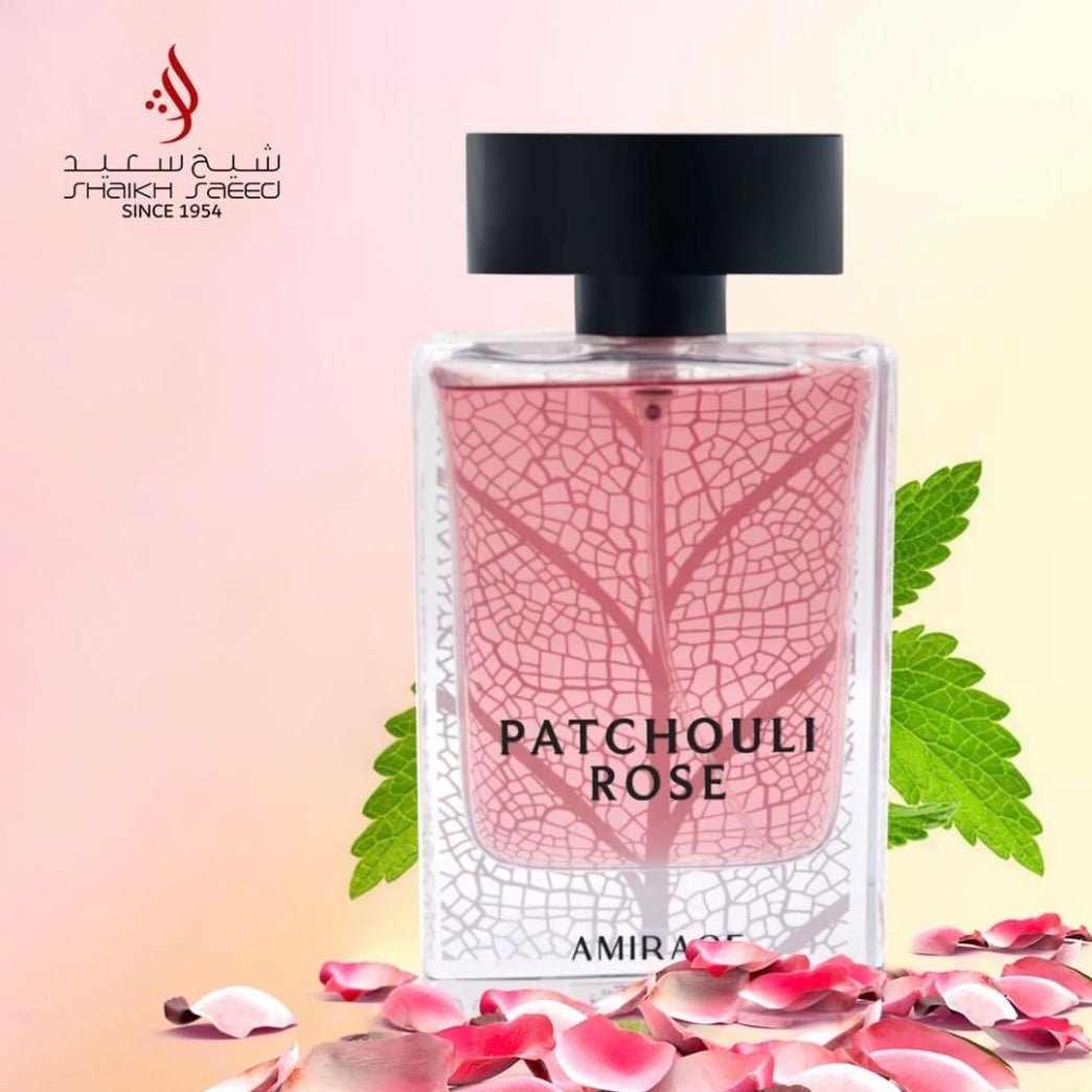 Amirage Patchouli Rose Luxury | Unisex - Dubai House Of Fragrance