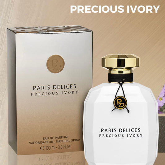 Paris Delices | Precious Ivory