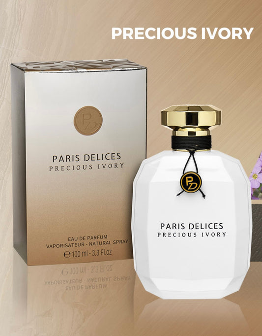 Paris Delices | Precious Ivory