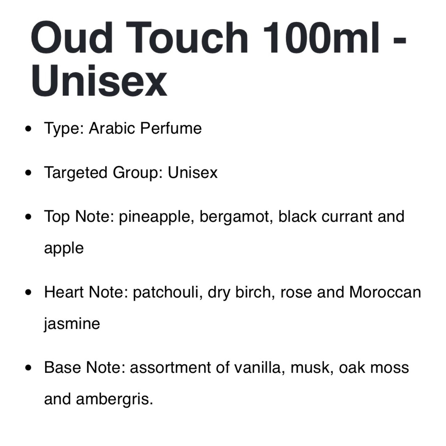 Combo Offer - Oud Touch | Oud Malala