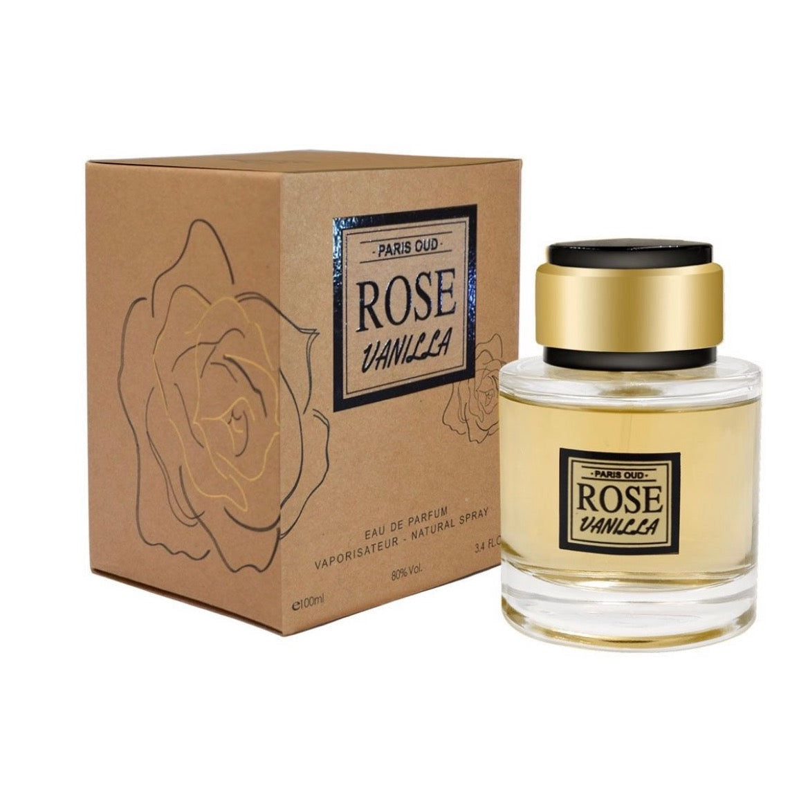Vanilla Rose Oud | Unisex