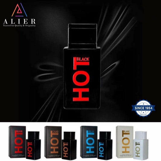 HOT Black | Eau De Toilette | Unisex - Dubai House Of Fragrance