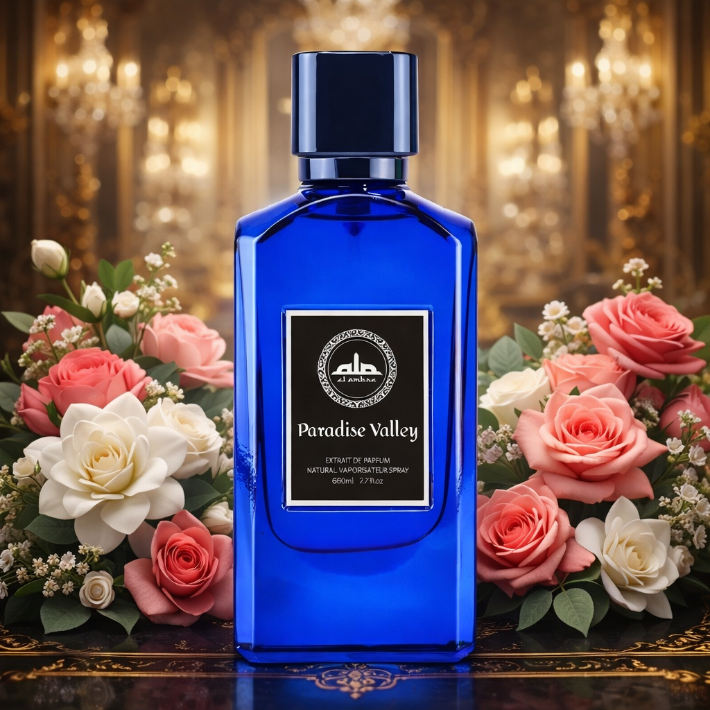 Paradise Valley Luxury | Extrait De Parfum - Dubai House Of Fragrance