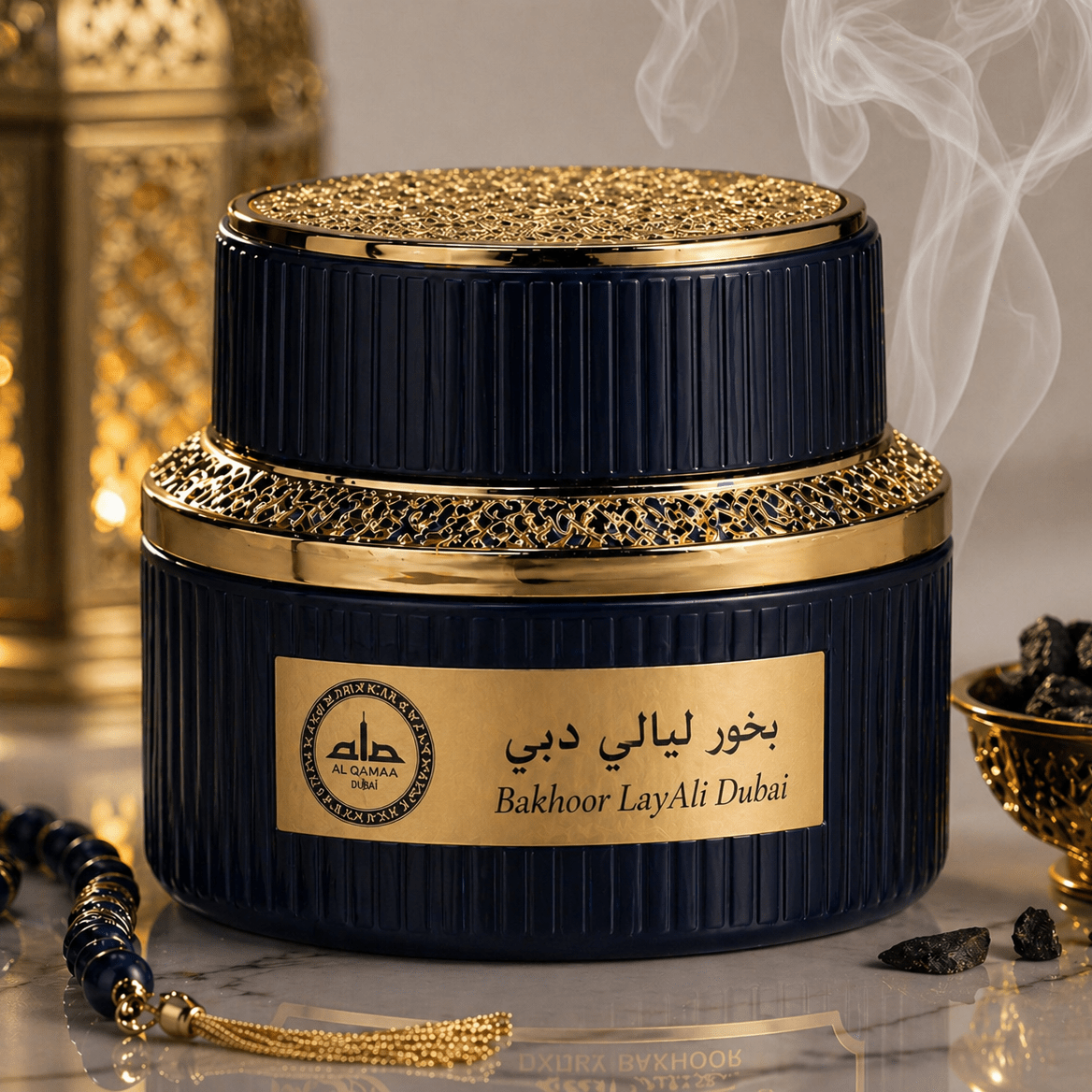 Bakhoor Oud Incense | Agarwood Powder - Dubai House Of Fragrance