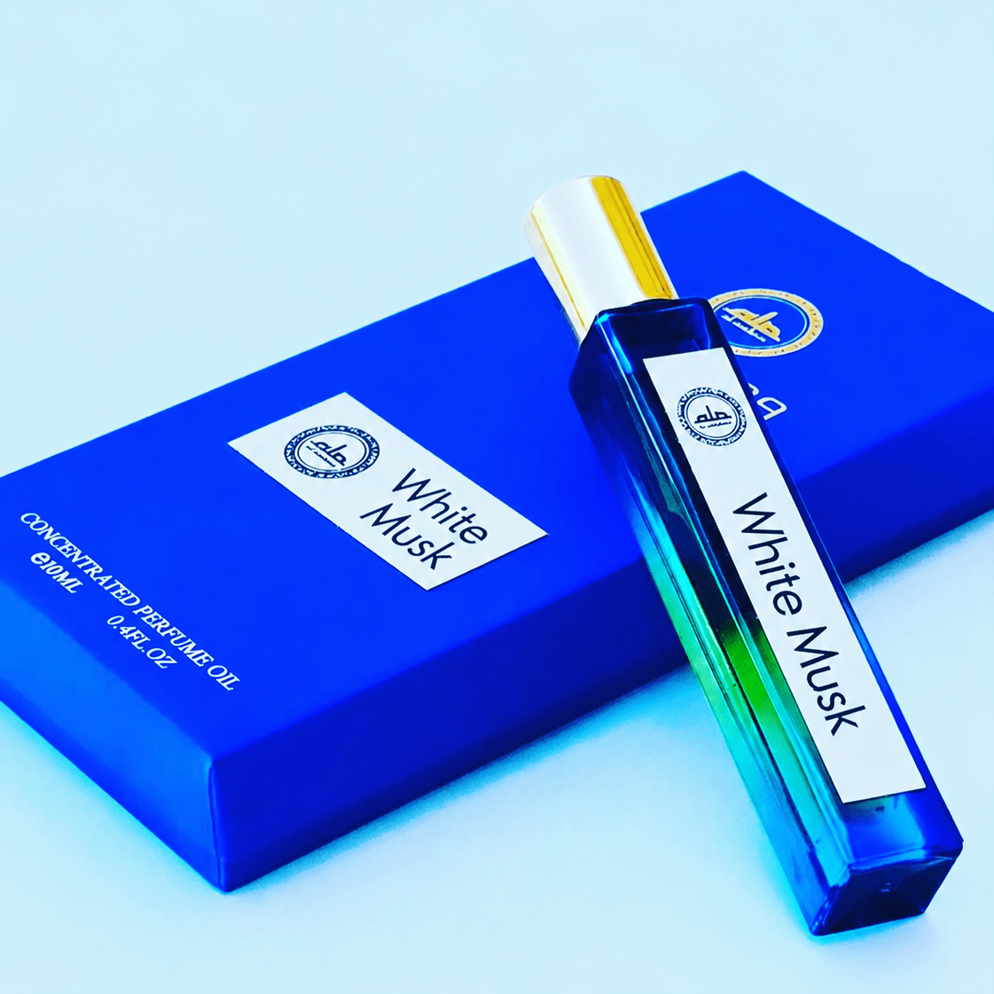 Traditional White Musk Luxury Roll - On | Perfume Oil | Travel Size - Dubai House Of Fragrance