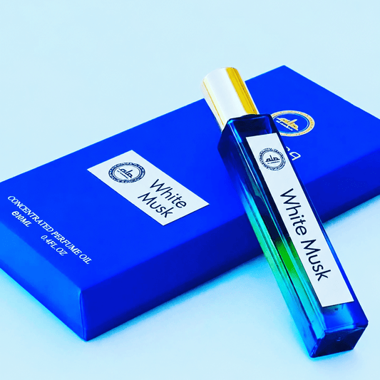 Traditional White Musk Luxury Roll - On | Perfume Oil | Travel Size - Dubai House Of Fragrance