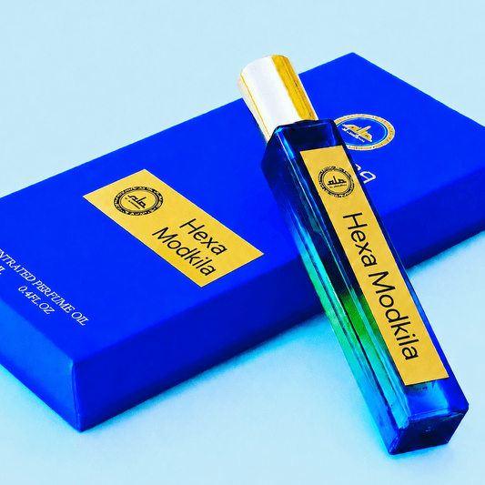 Hexa Modkila Luxury Roll - On | Perfume Oil | Travel Size - Dubai House Of Fragrance